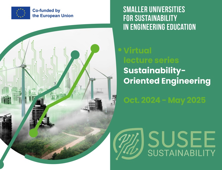 Launch of  SUSEE Virtual Lecture Series on Sustainability-Oriented Engineering