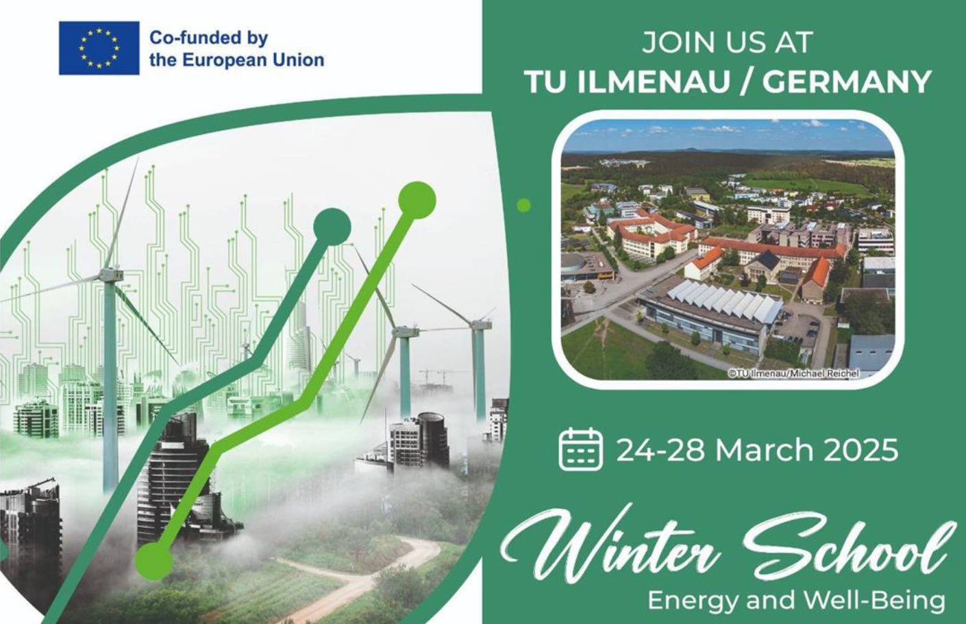 Join the SUSEE Winter School 2025 in Ilmenau, Germany!