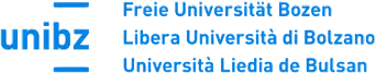 logo of unibz