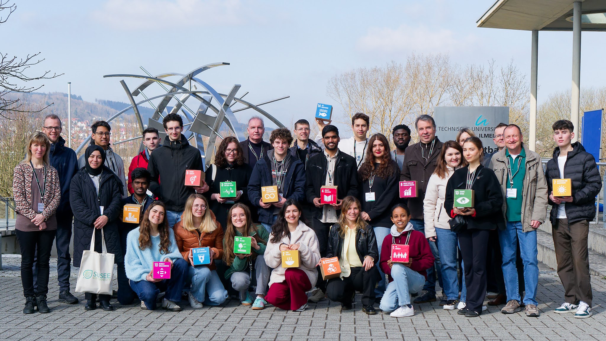 Winter School “Energy and Well-Being” (24-28.03.2025) in Ilmenau: a success story!