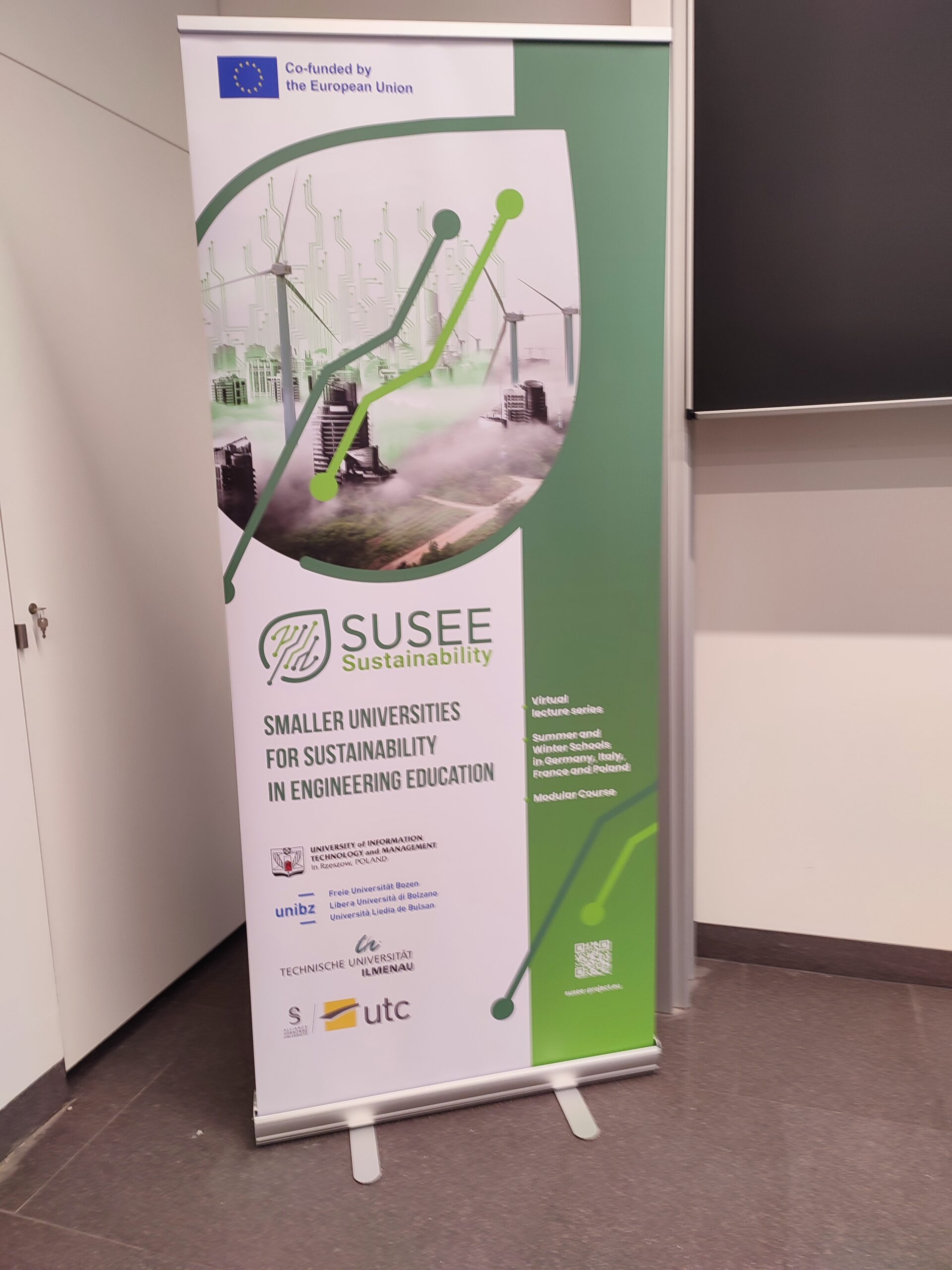 SUSEE Workshop at unibz in Bolzano, 26-27.09.2024