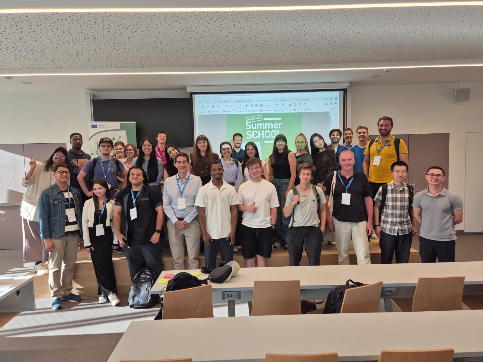 Blueprints across borders: SUSEE students explore axiomatic design during the Summer School in Bolzano, 14-18.07.2025