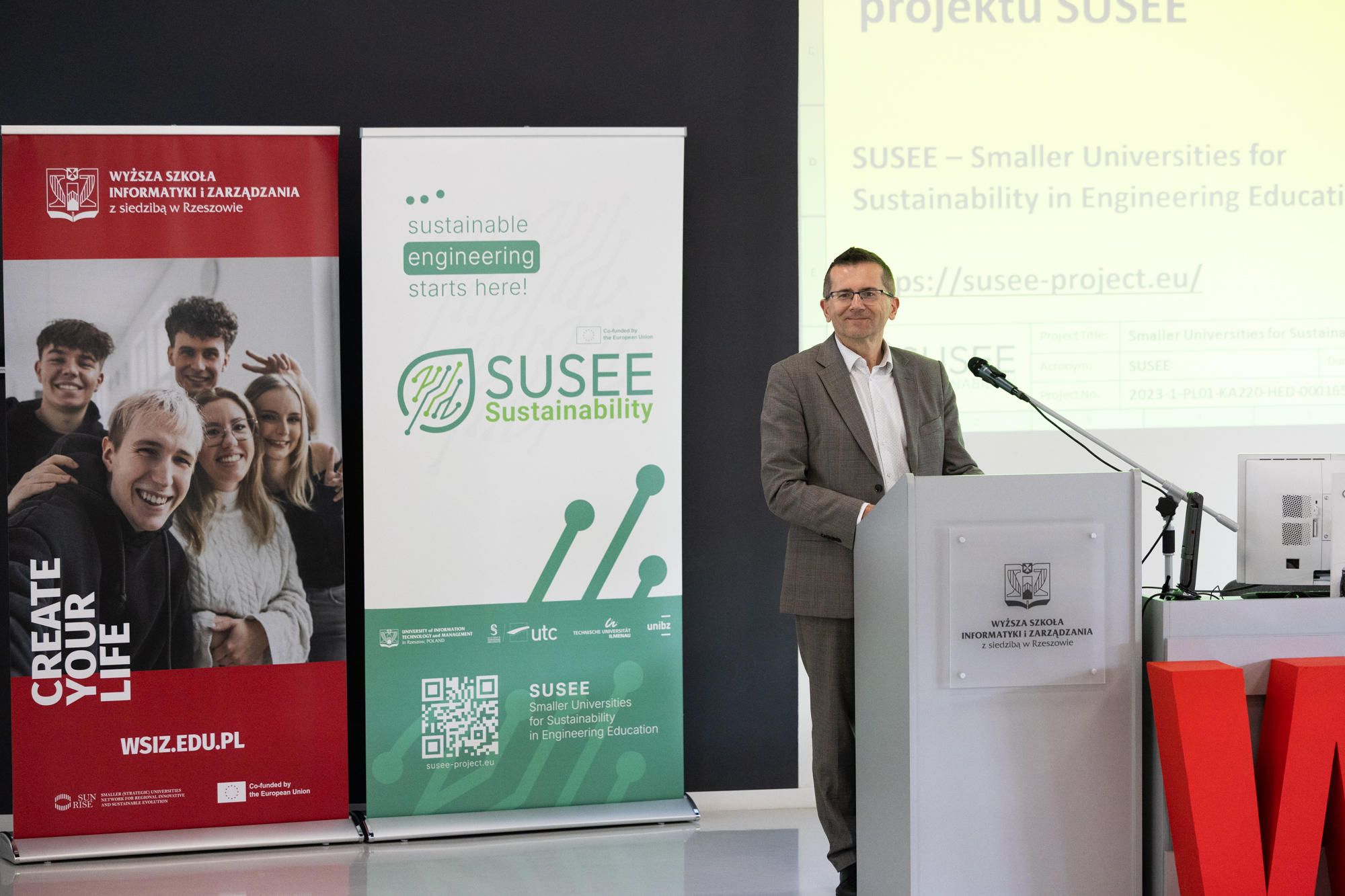SUSEE at the “Skills Without an Expiry Date” Conference
