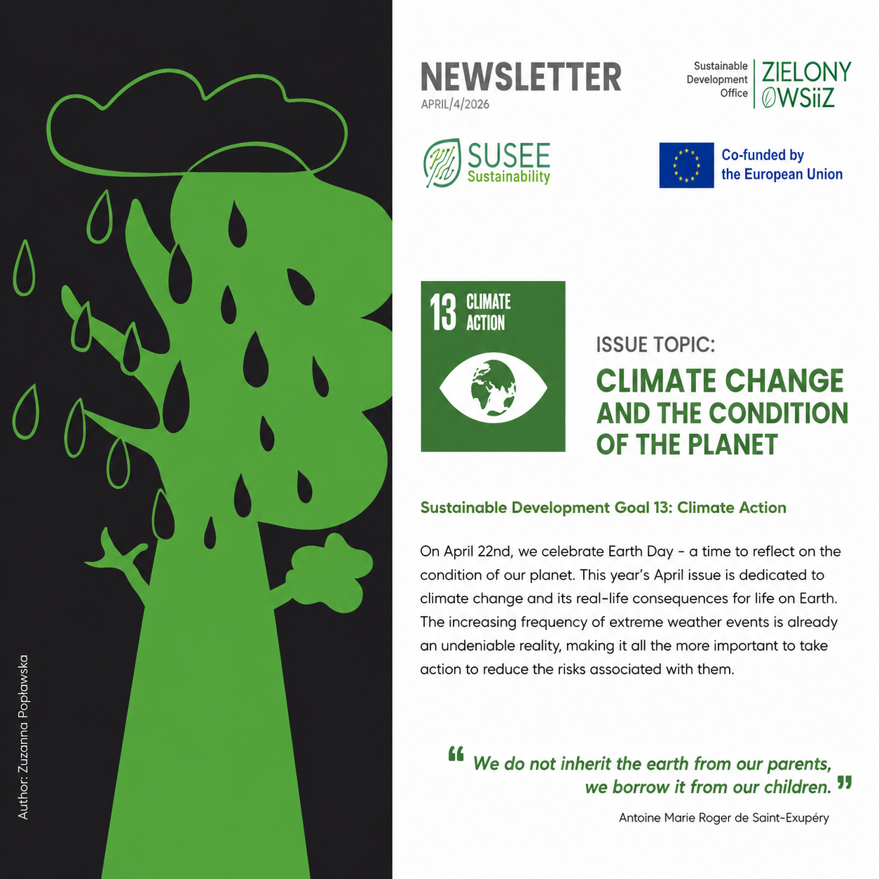 Recommended Reading: Climate Change and the Condition of the Planet