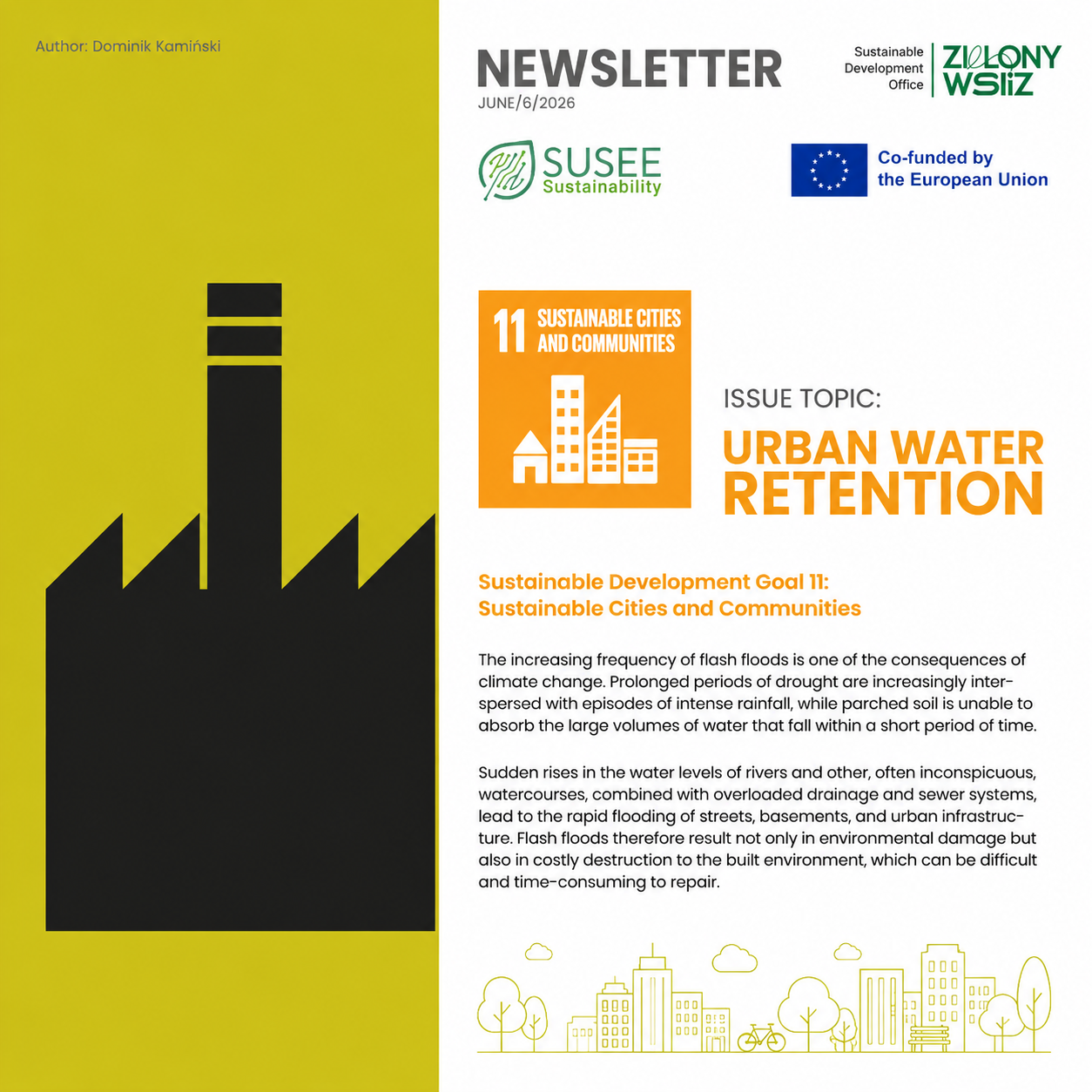 Recommended Reading: Urban Water Retention